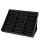 thumbnail image 3 of Expositor de gafas con 18 rejillas, caja de almacenamiento para gafas de sol, organizador de joyas, 3 of 11