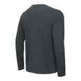 thumbnail image 3 of Men's-Mitchell & Ness  Charcoal Georgia Bulldogs Team Pride Long Sleeve T-Shirt, 3 of 3