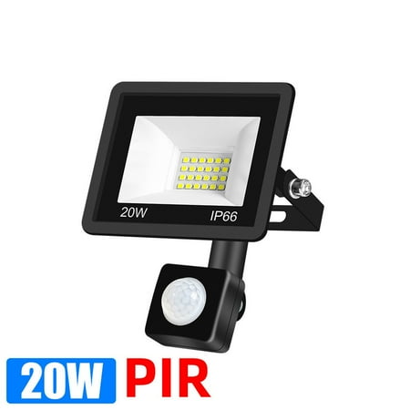 

ALSLIAO LED flood light outdoor waterproof flood light outdoor energy-saving lighting 20w