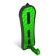 thumbnail image 3 of Kenally Estribos universales para coche, puerta Exterior SUV, pedales plegables de aleación de aluminio, escalones para equipaje en la azotea, Automoción decorativa y accesorios Verde, 3 of 6
