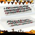 thumbnail image 2 of Halloween False Eyelash Extensions Colorful Cosplay Eyelashes Decoration Accessories for Christmas Women Makeup 12MM, 2 of 6