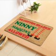 thumbnail image 4 of Décoration de Fête de Noël Tapis de Porte d'Entrée Tapis Antidérapant Extérieur Intérieur, 4 of 5
