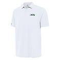 thumbnail image 2 of Men's Antigua White New York Jets Era Polo, 2 of 3