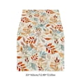 thumbnail image 4 of Thanksgiving Maple Leaf Table Runner, 13x72 in Fall Harvest Durable Table Runners for Party Table Decoration, 4 of 6