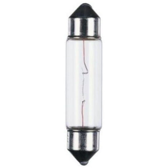 10 Pack Xenon Festoon Light Bulb Undercabinet 12V Volt 10W Clear