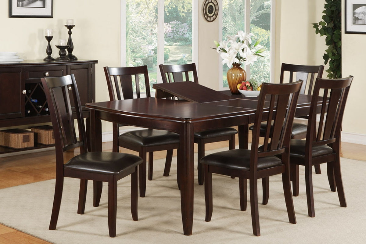 Modern Wood Dining Room Furniture for Simple Design