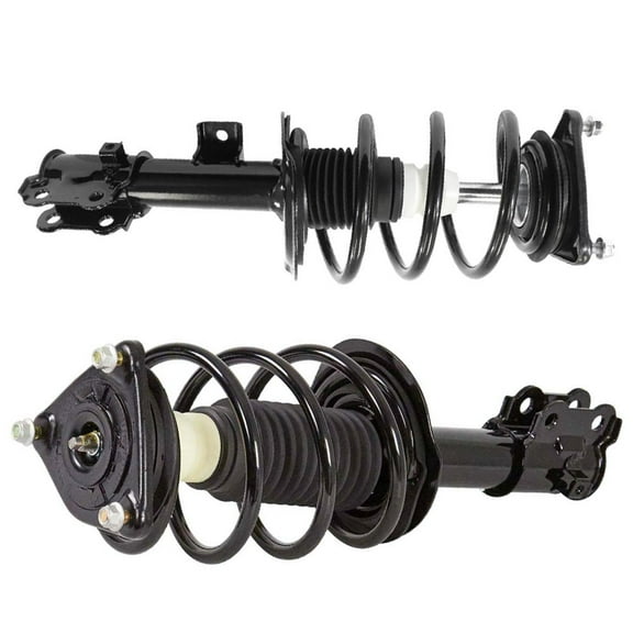 For Kia Forte & Forte5 2014-2017 Pair Front Shock Strut w/ Spring - BuyAutoParts