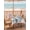 Multicolor, variant on Happy Easter Outdoor Tablecloth - 60x120 Inch Rectangle Dining Table Cover, Spring Cute Rabbits Flowers Butterflies Pink Waterproof Outdoor Table Cloth with Umbrella Hole & Zipper for Picnic/Patio