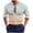 Light Blue, variant on lcziwo Mens Dress Shirts Gradient Color Formal Long Sleeved Shirts Fashion Regular Fit Slim Fit Button Down Shirt Beige L