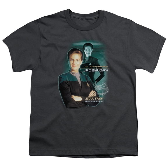 Star Trek - Jadzia Dax - Youth Short Sleeve Shirt - Medium