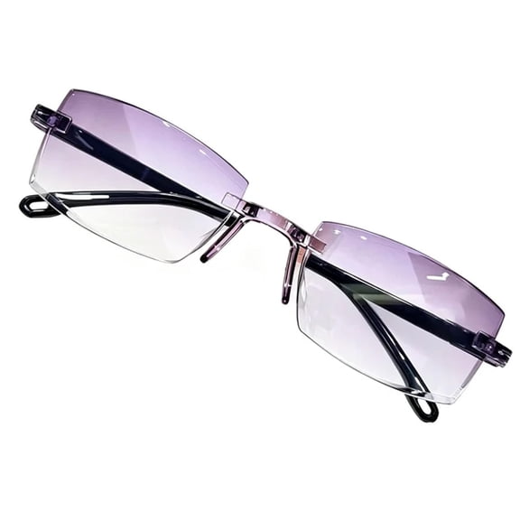 Mnyyody Glasses, Smart Zoom Diamond-Cut Reading Glasses