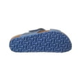 thumbnail image 4 of Birkenstock Siena Big Buckle Narrow Fit Leather Sandal, 40, Blue, 4 of 5