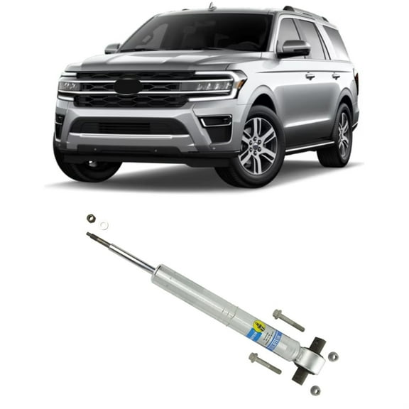 Bilstein B8 5100 Series 14-19 Ford Expedition Front 46mm Monotube Shock Absorber (24-285056)