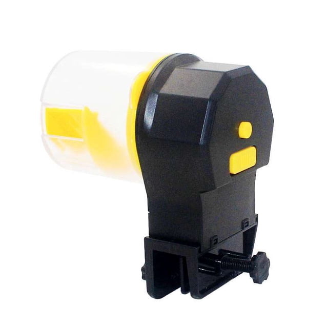 Automatic Fish Feeder - Automatic Fish Feeder - Food Dispenser for Aquarium or Fish Tank