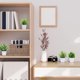 thumbnail image 4 of Yirtree - Plantas artificiales en maceta, topiario de plástico, plantas falsas, eucalipto artificial para decoración de mesa, hogar, oficina, centro de mesa, 4 of 8