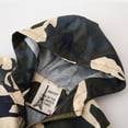 thumbnail image 4 of Manteaux Imperméables à Capuche pour Tout-Petits Garçons Filles, Doublés en Coton, Manteaux de Pluie 1-2 Ans, 4 of 9