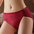 thumbnail image 6 of YueHuiYing Womens Seamless Underwear mid-rise briefs Underpants No Show Panties Soft Touch Comfort Butt Lifter Briefs, 6 of 6
