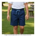 thumbnail image 4 of Traje de Baño GEORGE G026HPF121 para Niño, 1 pieza Liso Talla 6, 4 of 4