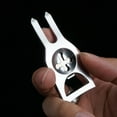 thumbnail image 6 of Cheers.US Golf Divot Repair Tool Golf Pitch Mark Convenient Practical Metal Small Divot Fork Repair Tool Portable Golf Pitchfork, 6 of 7