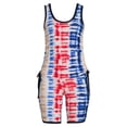 thumbnail image 5 of No Boundaries Juniors' Ruched Tank Top and Shorts Active Set, 2-Piece, 5 of 5
