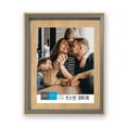 thumbnail image 1 of Hauz FRM7425 - 8x10 Picture Frame Light Wood Look With Grey Border, 1 of 2