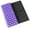 Purple, variant on Kieccall Camping And Hiking Portable Mini Folding Mat, Foam Sitting Pad for Outdoor