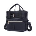 thumbnail image 1 of Bolsa Térmica Doble Piso Hedcaw para Mujer Negra, 1 of 7