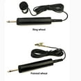 thumbnail image 3 of bedienty 5-Meter-Long Circular Wired Microphone Suitable For Pointed Microphone For Violin, And Other Instrument (Black) Sharp nosed wheat, 3 of 6