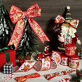 thumbnail image 3 of Cinta decorativa Chitidr, 6 rollos, 30 yardas, con alambre navideño, 3 of 6