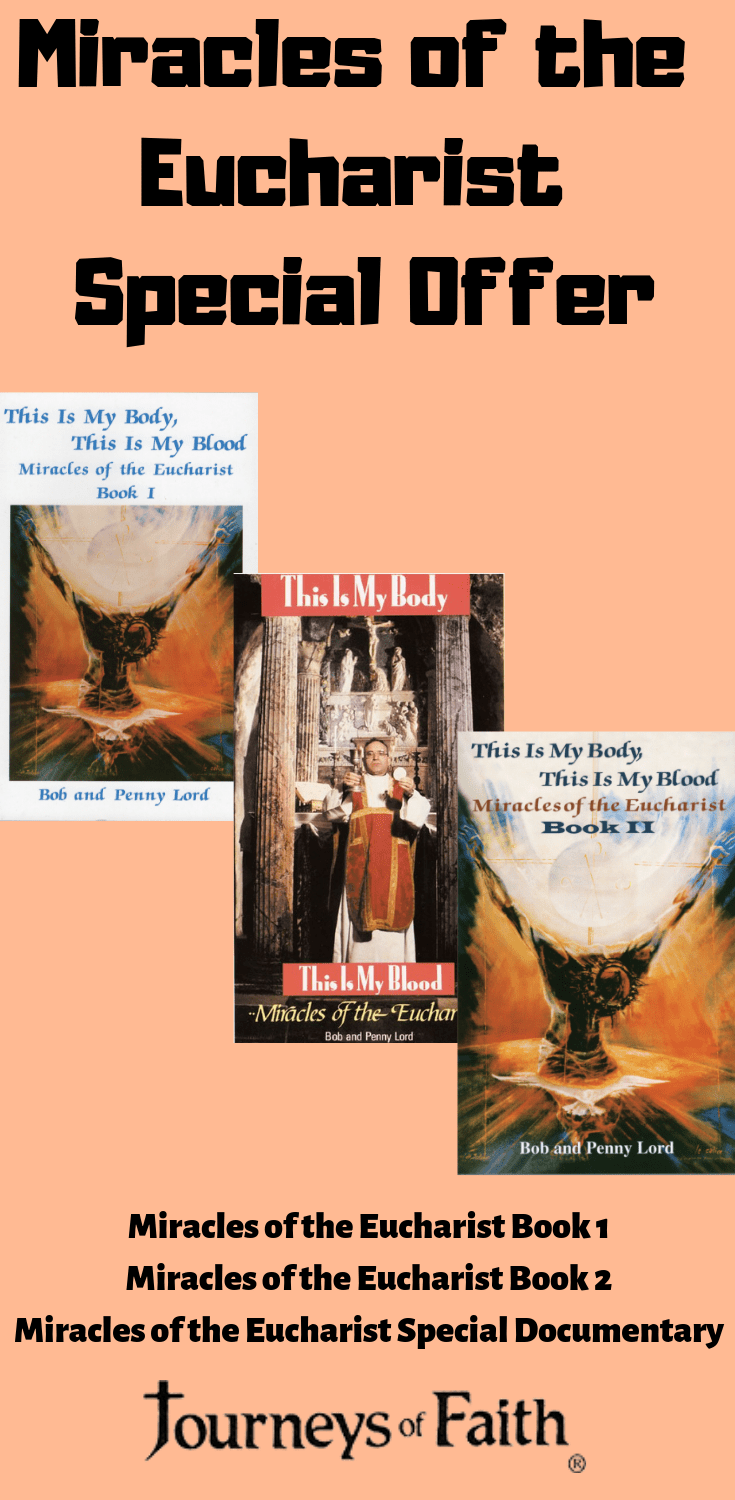 Miracles of the Eucharist Best Seller Books I and II and DVD