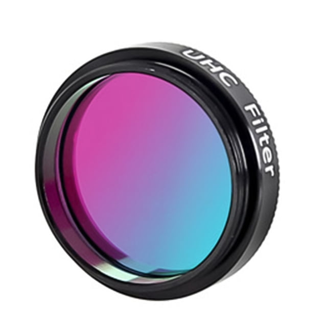 Lefu Telescopes 1.25 inch UHC Filter Light Blocking Filter Improve Image Contras