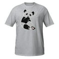 thumbnail image 2 of Panda Bear Gift Women Girls Who Love Pandas Kids Animal T-Shirt (Sport Grey, XL), 2 of 2