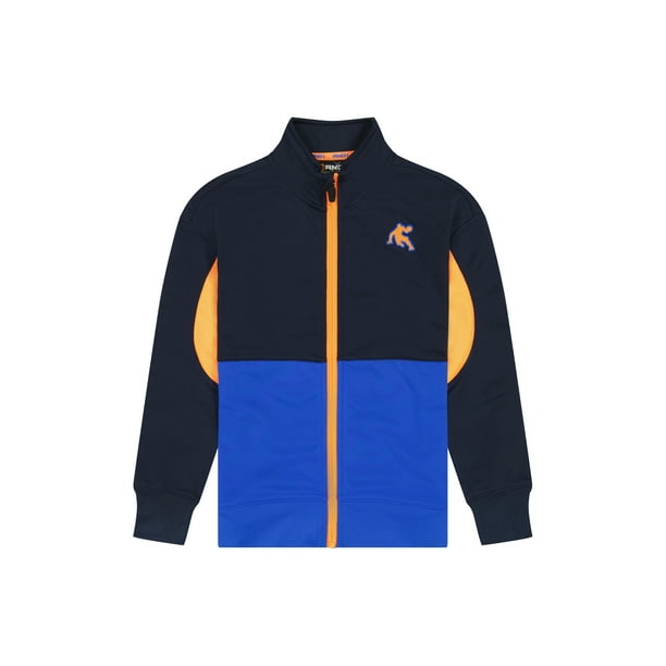 AND1 Boys Athletic Full Zip Jacket, Size 4-18 - Walmart Business
