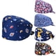 thumbnail image 4 of Gorro quirúrgico con estampado de dibujos animados, gorro quirúrgico unisex de algodón para enfermera, gorro quirúrgico transpirable, 4 of 4
