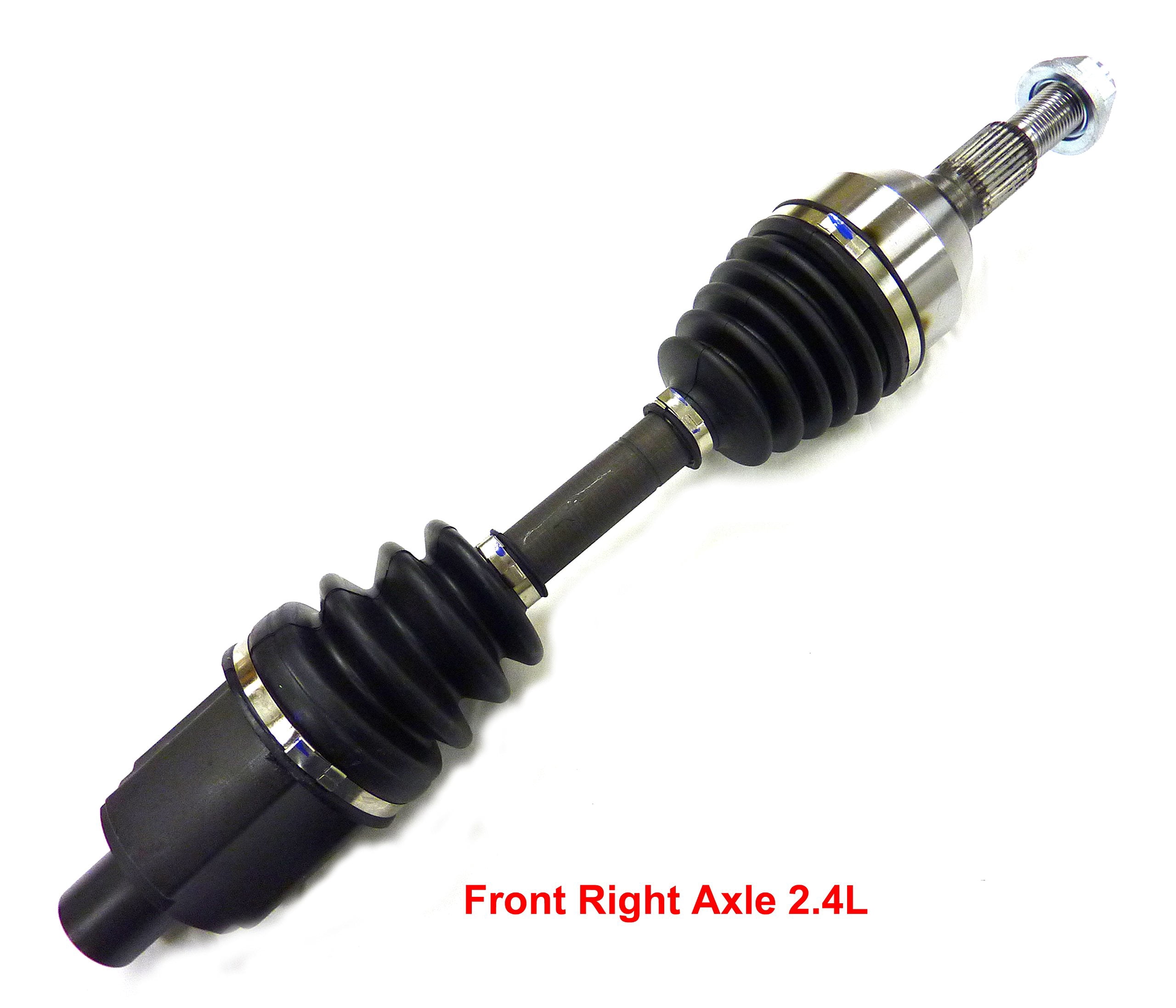 DTA 2 Front CV Axles for Chevrolet Equinox and GMC Terrain (2010-2017) 2.4L Pair