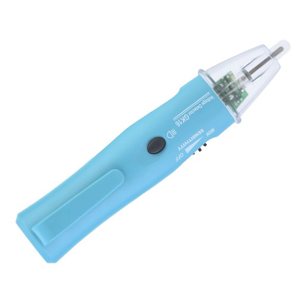 Testeur Électrique, Stylo de Test de Tension Professionnel, Testeur de Tension Électrique Rapide, pour Maison Portable Durable de l'Industrie