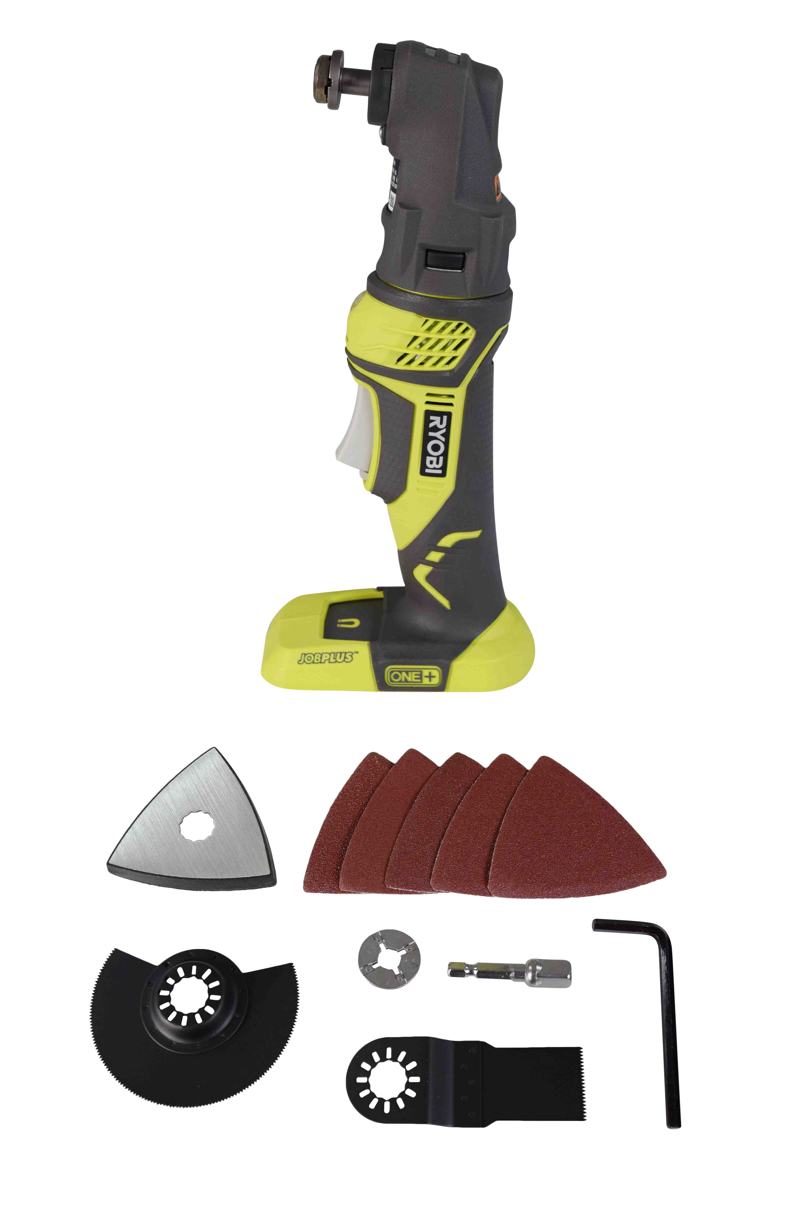 Details about  / Ryobi Jobplus  Multi Tool Head P570 P246 ZR Factory Reconditioned Attachments