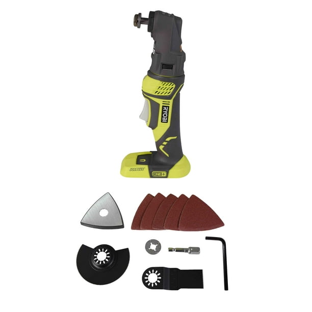 Ryobi P340 One+ 18V Lithium Ion JobPlus Cordless Multi Tool with 3