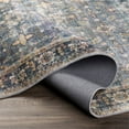 thumbnail image 5 of Surya Erin ERN-2302 24 x 36" Rectangle Microfiber Rug in Blue/Tan/Dusty Sage, 5 of 8