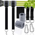 thumbnail image 1 of 2 - Pack Hammock Straps Hanging Kit - Heavy - Duty 2200LB Swing Straps, Ideal for Tree Swings, Camping, Backyard Fun, Easy - Setup & Portable Outdoor Essential, 1 of 7