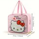 thumbnail image 4 of Sanrio Kawaii Hello Kitty Pattern Square Handabg, Lightweight Cute Versatile Lunch Storage Bag For Daily Use, 4 of 4