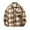 Brown A1, variant on YHAJDS Men's Winter Casual Coat,Men Coats And Jackets Casual Jackets For Men Unisex Long Sleeve Plaid Striped Wool Lapel Jacket Warm Winter Wear