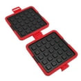thumbnail image 1 of Sandwichmaker, Non adhesive, Multifunctional, Sandwichtoaster for Waffles and Folding, 1 of 7
