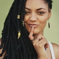 thumbnail image 4 of MasteelfCA 159Pcs Braids Hair Jewelry Dreadlock Hair Cuffs Rings Charms Dreadlock Accessories, 4 of 7