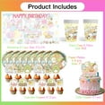 thumbnail image 2 of Sumikko Gurashi Birthday Cups Party Supplies Decor Backdrop Paper Plates Fans Decorations Banner, 2 of 7