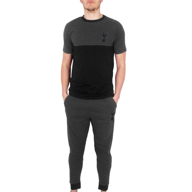 Tottenham Hotspur FC Mens Premium Long Pyjama Set