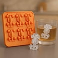 thumbnail image 6 of Formula Racing Car Ice Mold, 3D Silicone Race Car Shaped Ice Cube Tray, Flexible & Easy Release Reusable Chocolate Mold for Themed Parties, Whiskey, Cocktails and DIY Baking, 6 of 7