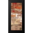 thumbnail image 2 of Vassileva, Silvia 8x14 Black Modern Framed Museum Art Print Titled - Flamenco Steps Panel II, 2 of 5