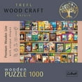 thumbnail image 5 of Trefl Wood Craft 1000 Piece Wooden Puzzle - World Travel Guides, 5 of 9