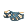 thumbnail image 3 of Huarache Pasitos Enanos Para Niño Casual Antiderrapante Piel azul marino 14, 3 of 6